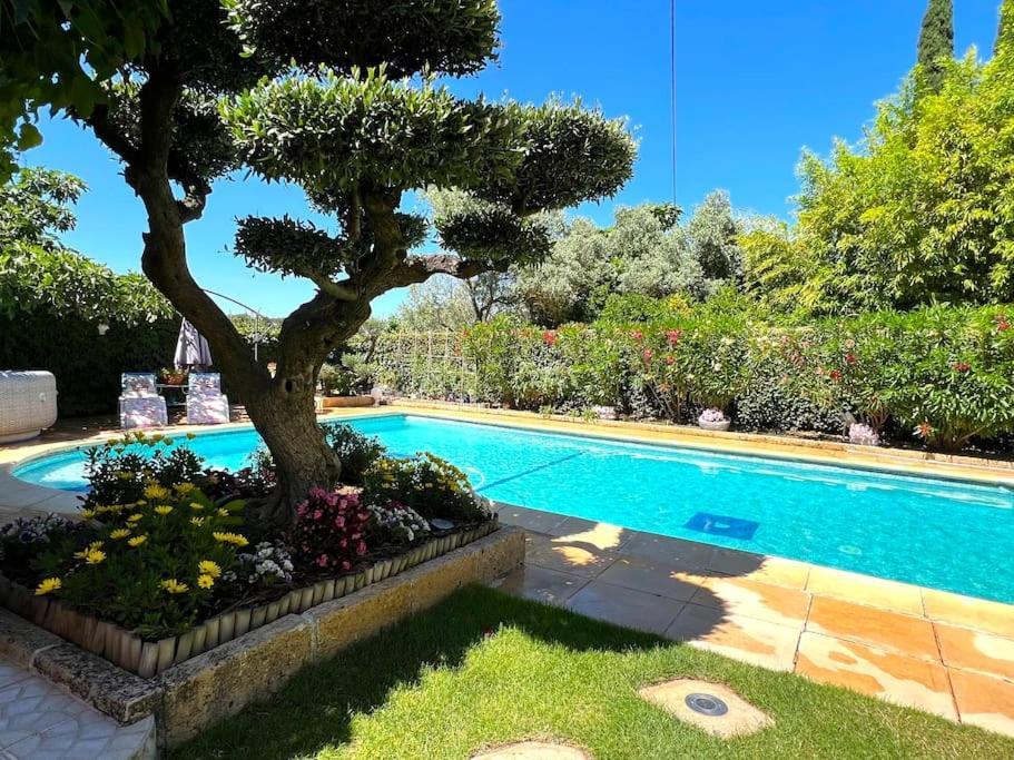 Le Jardin De Mae Appartement Bouc-Bel-Air Buitenkant foto